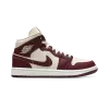 Jordan AIR JORDAN 1 WMNS Split Cherrywood Red Womens