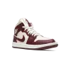 Jordan AIR JORDAN 1 WMNS Split Cherrywood Red Womens