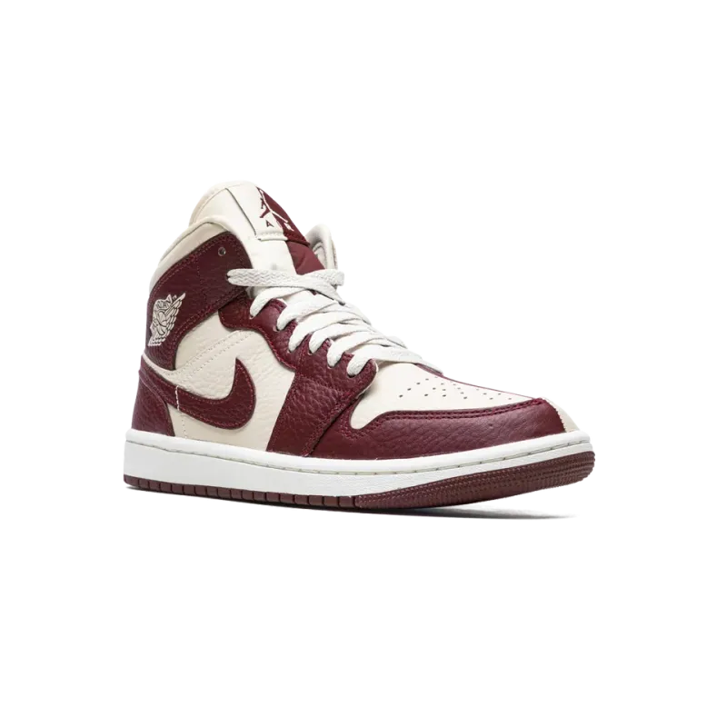 Jordan AIR JORDAN 1 WMNS Split Cherrywood Red Womens