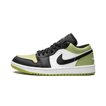Jordan AIR JORDAN 1 LO SE WMNS Vivid Green Snakeskin Womens