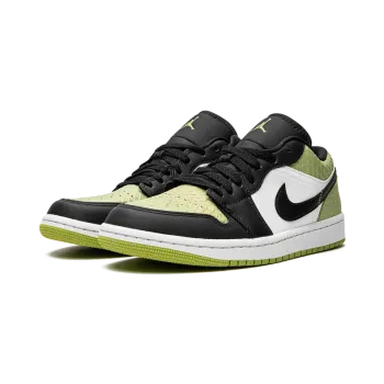 Jordan AIR JORDAN 1 LO SE WMNS Vivid Green Snakeskin Womens