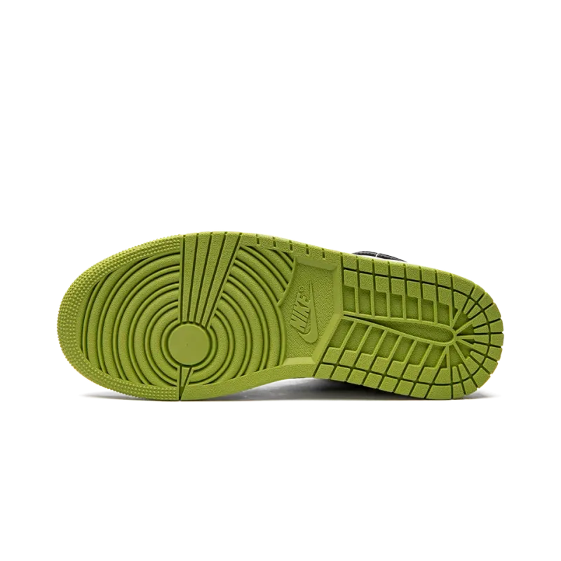 Jordan AIR JORDAN 1 LO SE WMNS Vivid Green Snakeskin Womens