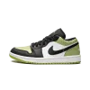 Jordan AIR JORDAN 1 LO SE WMNS Vivid Green Snakeskin Womens