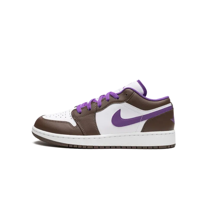 Jordan Air Jordan 1 Low GS Palomino / Wild Berry Grade School