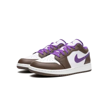 Jordan Air Jordan 1 Low GS Palomino / Wild Berry Grade School