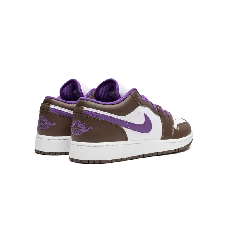 Jordan Air Jordan 1 Low GS Palomino / Wild Berry Grade School