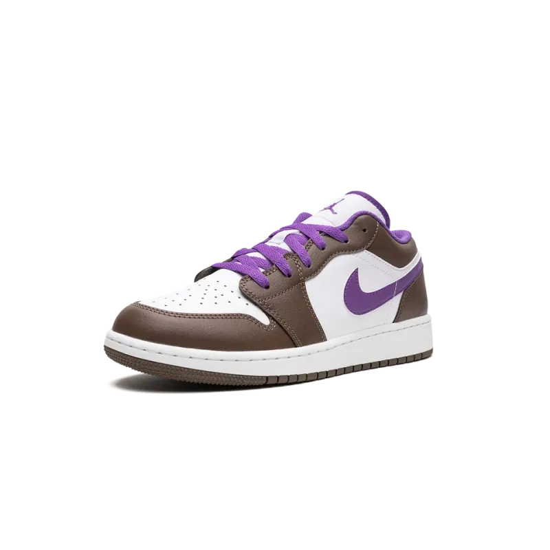 Jordan Air Jordan 1 Low GS Palomino / Wild Berry Grade School