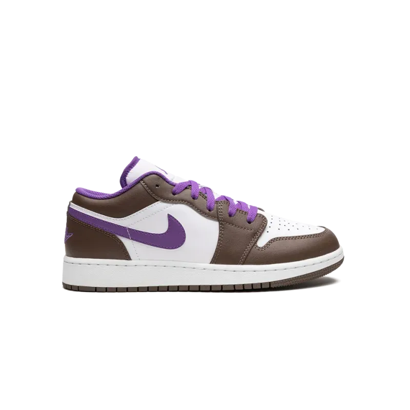 Jordan Air Jordan 1 Low GS Palomino / Wild Berry Grade School