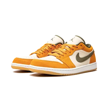 Jordan Air Jordan 1 Low SE Light Curry Mens