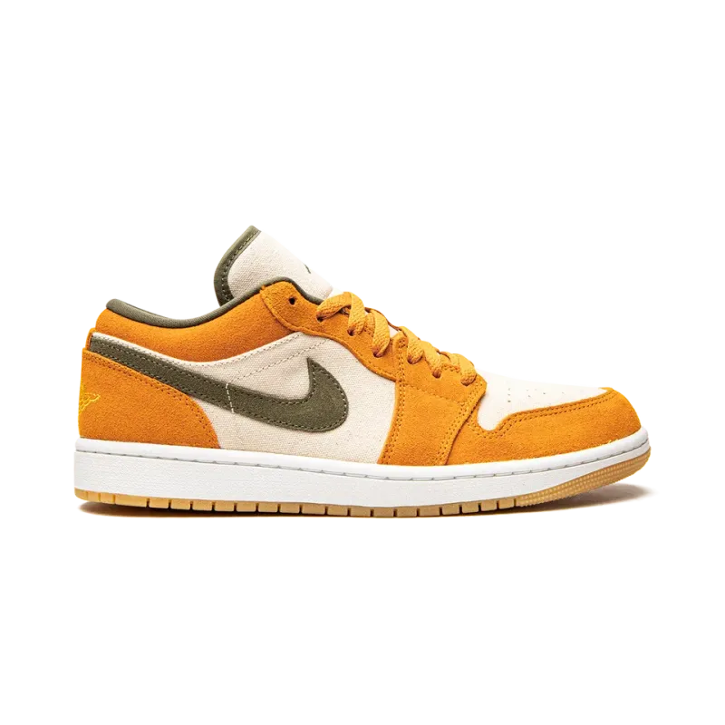 Jordan Air Jordan 1 Low SE Light Curry Mens