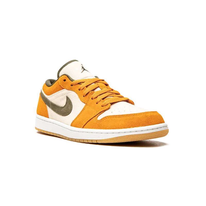 Jordan Air Jordan 1 Low SE Light Curry Mens