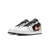Jordan Jordan 1 Low GS Black Grey Pink Grade School