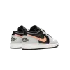 Jordan Jordan 1 Low GS Black Grey Pink Grade School