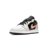 Jordan Jordan 1 Low GS Black Grey Pink Grade School