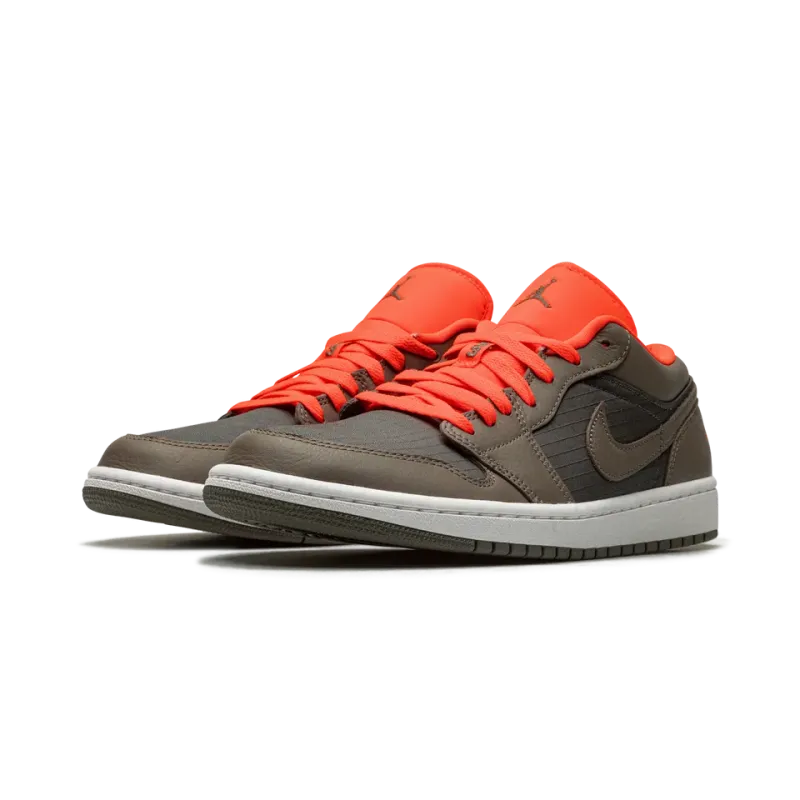 Jordan AIR JORDAN 1 LO SE WMNS Black / Olive/ Bright Crimson Womens