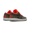 Jordan AIR JORDAN 1 LO SE WMNS Black / Olive/ Bright Crimson Womens