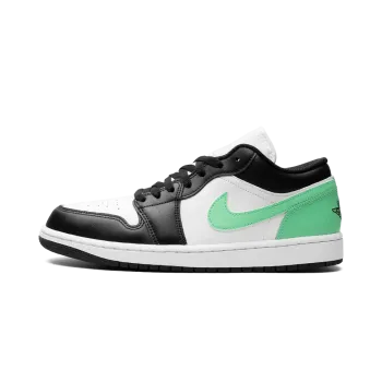 Jordan Air Jordan 1 Low Green Glow Mens