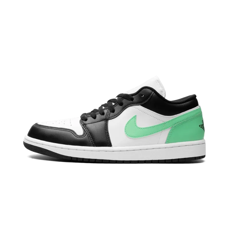 Jordan Air Jordan 1 Low Green Glow Mens