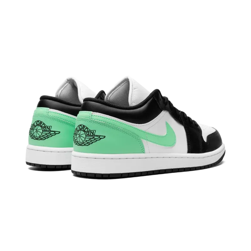 Jordan Air Jordan 1 Low Green Glow Mens