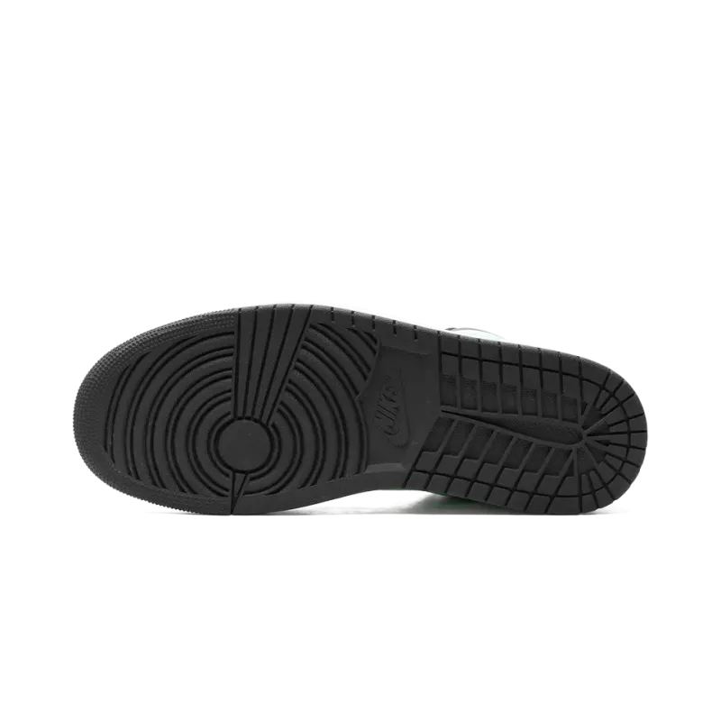 Jordan Air Jordan 1 Low Green Glow Mens