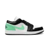 Jordan Air Jordan 1 Low Green Glow Mens