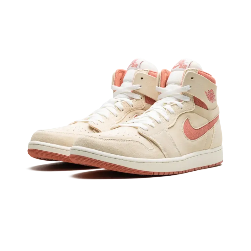 Jordan Jordan 1 High Zoom Air CMFT 2 Terra Burnt Sunrise Mens