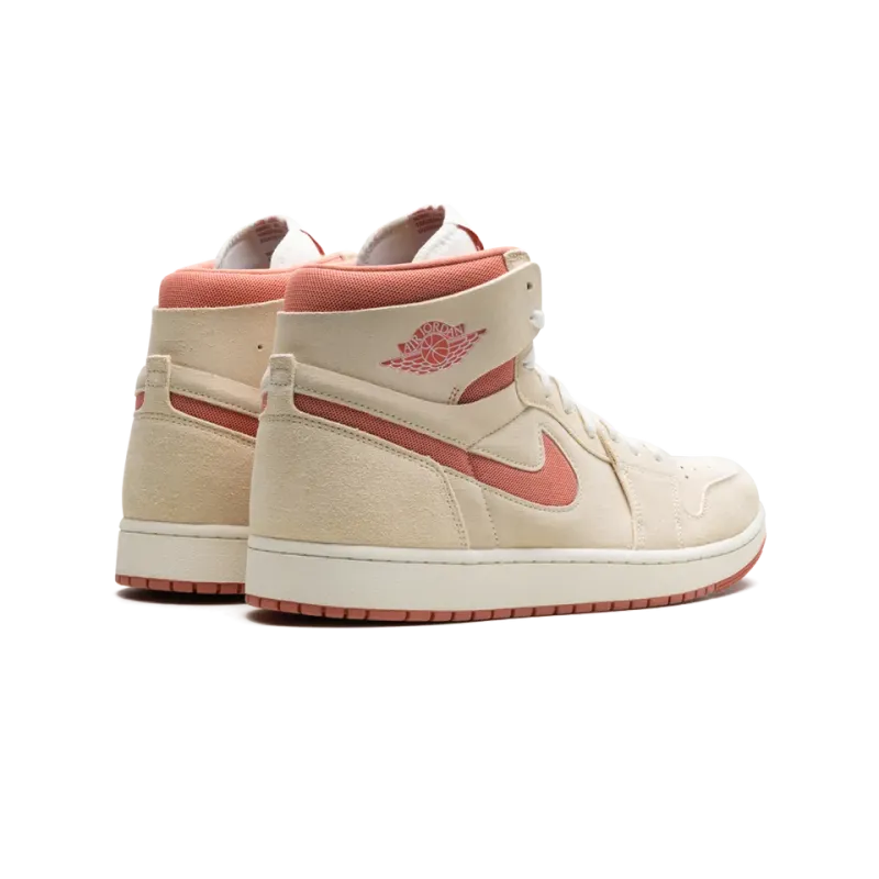 Jordan Jordan 1 High Zoom Air CMFT 2 Terra Burnt Sunrise Mens