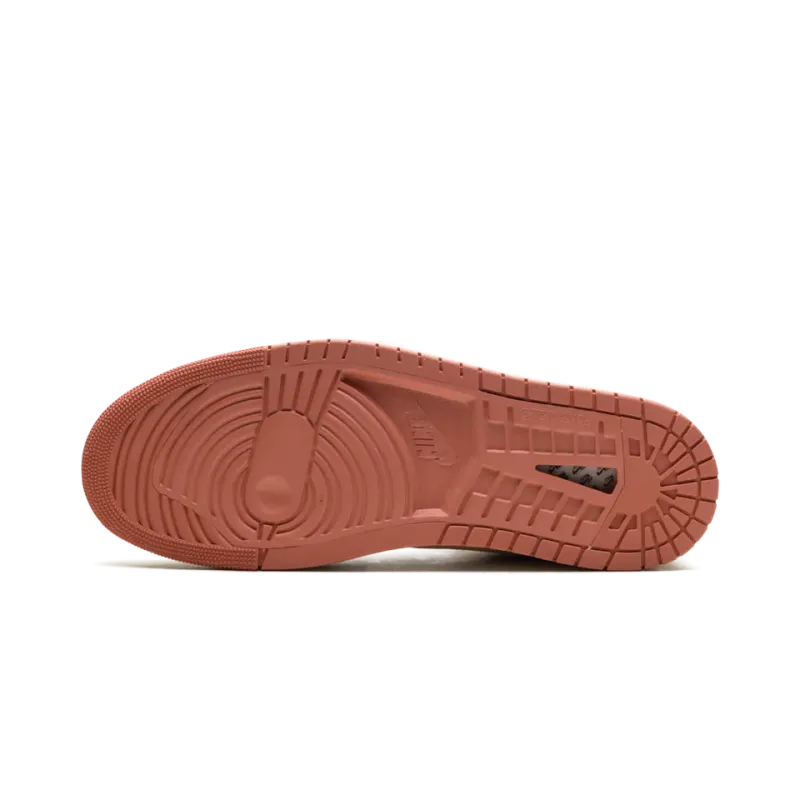 Jordan Jordan 1 High Zoom Air CMFT 2 Terra Burnt Sunrise Mens