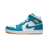 Jordan Air Jordan 1 Mid Aquatone Mens
