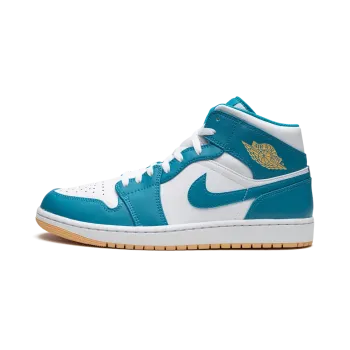 Jordan Air Jordan 1 Mid Aquatone Mens