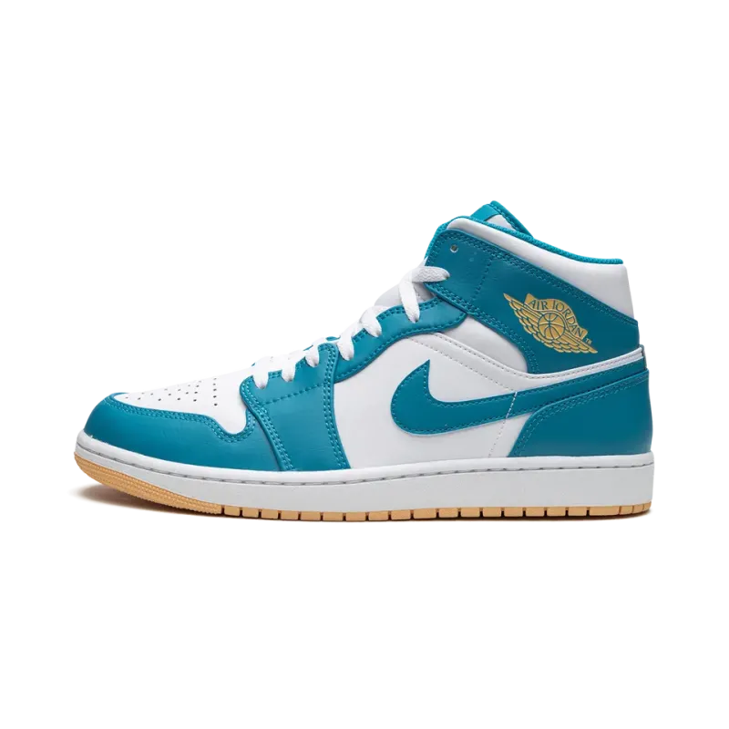 Jordan Air Jordan 1 Mid Aquatone Mens
