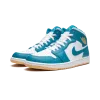 Jordan Air Jordan 1 Mid Aquatone Mens
