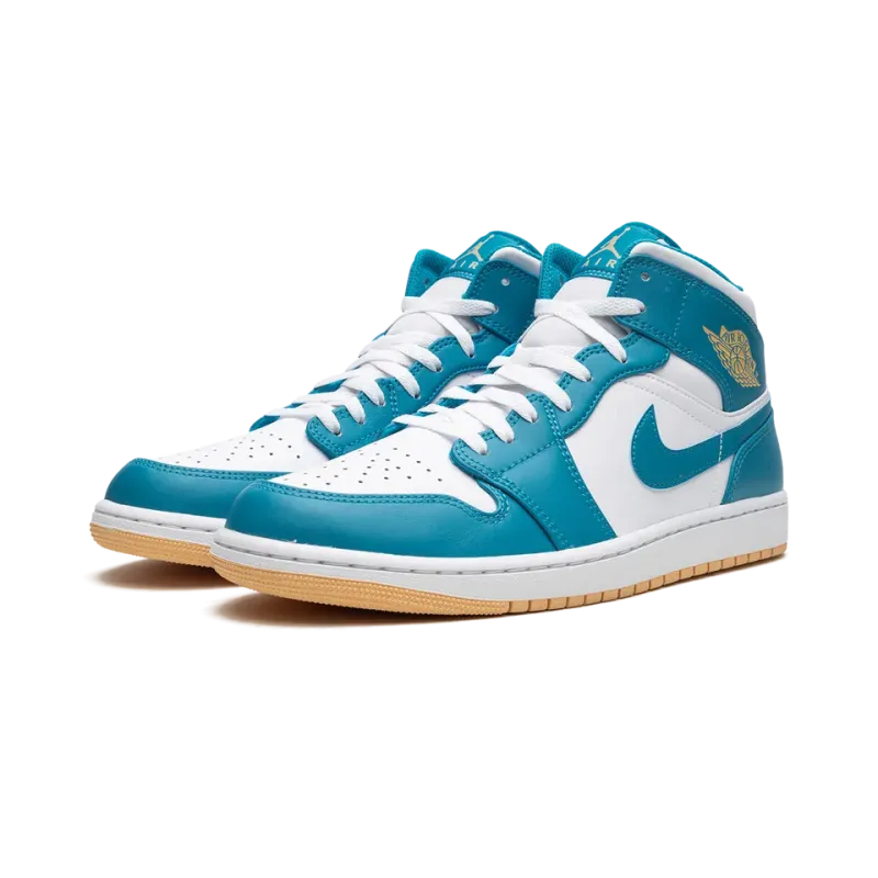 Jordan Air Jordan 1 Mid Aquatone Mens