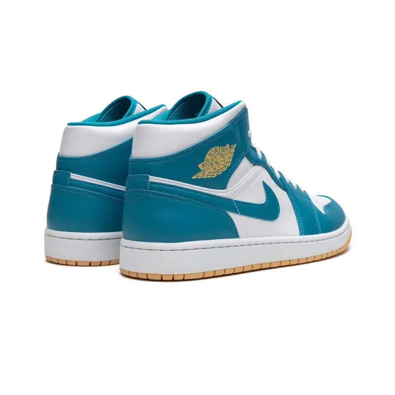 Jordan Air Jordan 1 Mid Aquatone Mens