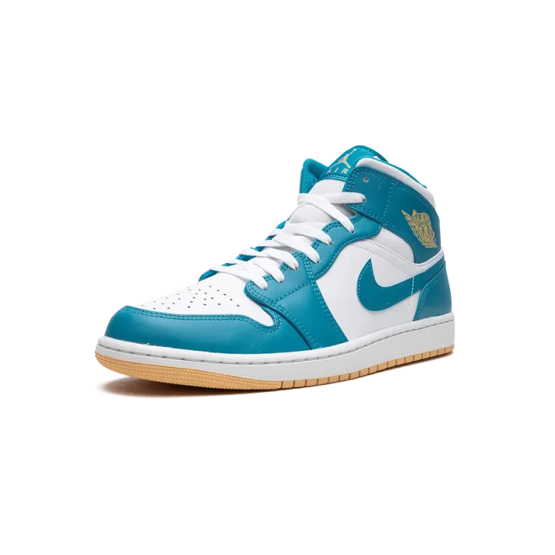 Jordan Air Jordan 1 Mid Aquatone Mens