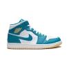 Jordan Air Jordan 1 Mid Aquatone Mens