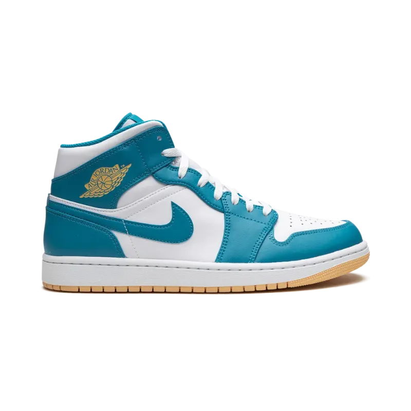 Jordan Air Jordan 1 Mid Aquatone Mens