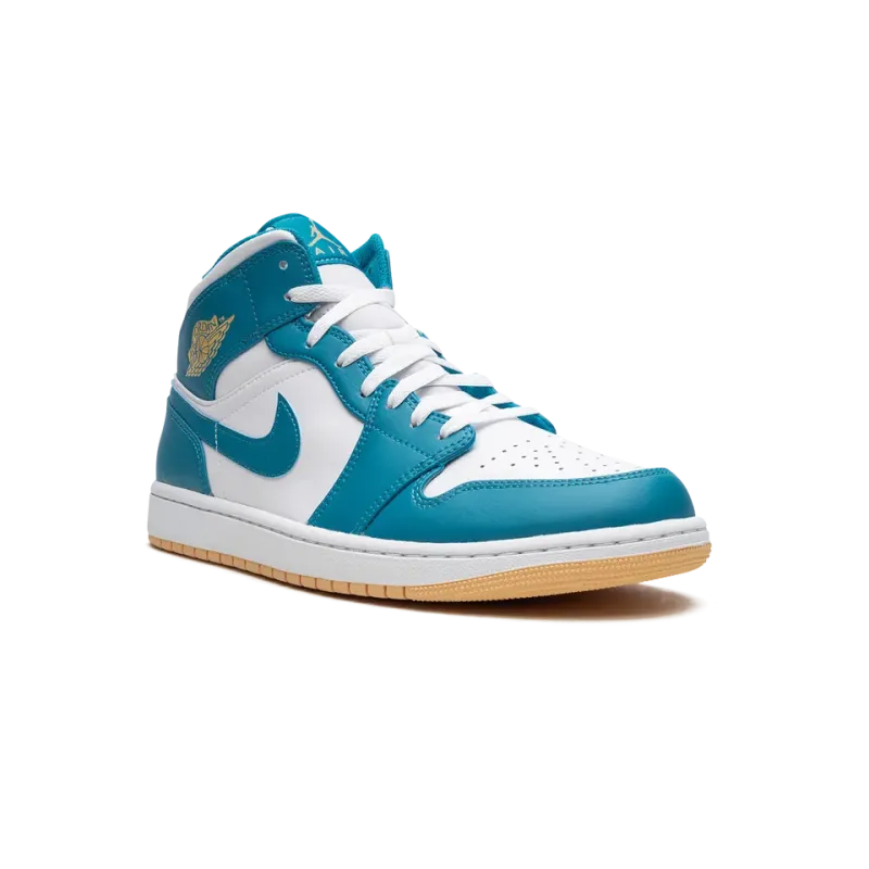Jordan Air Jordan 1 Mid Aquatone Mens