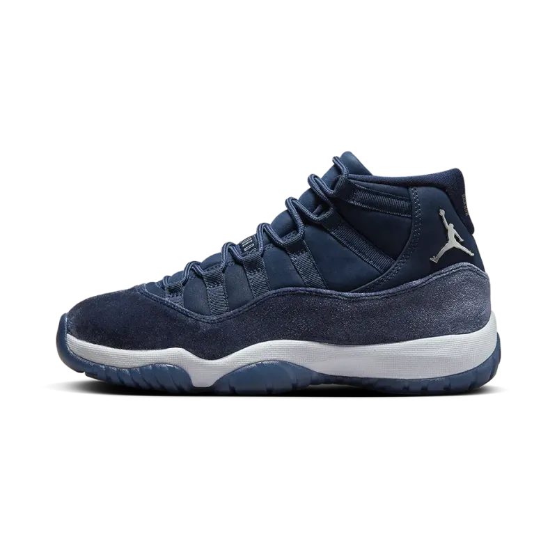 Jordan AIR JORDAN 11 VELVET WMNS Midnight Navy Womens