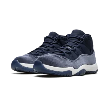 Jordan AIR JORDAN 11 VELVET WMNS Midnight Navy Womens