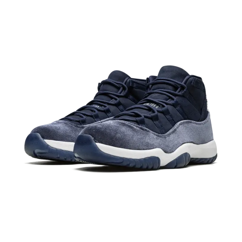 Jordan AIR JORDAN 11 VELVET WMNS Midnight Navy Womens