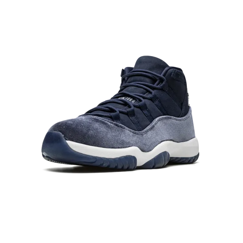 Jordan AIR JORDAN 11 VELVET WMNS Midnight Navy Womens