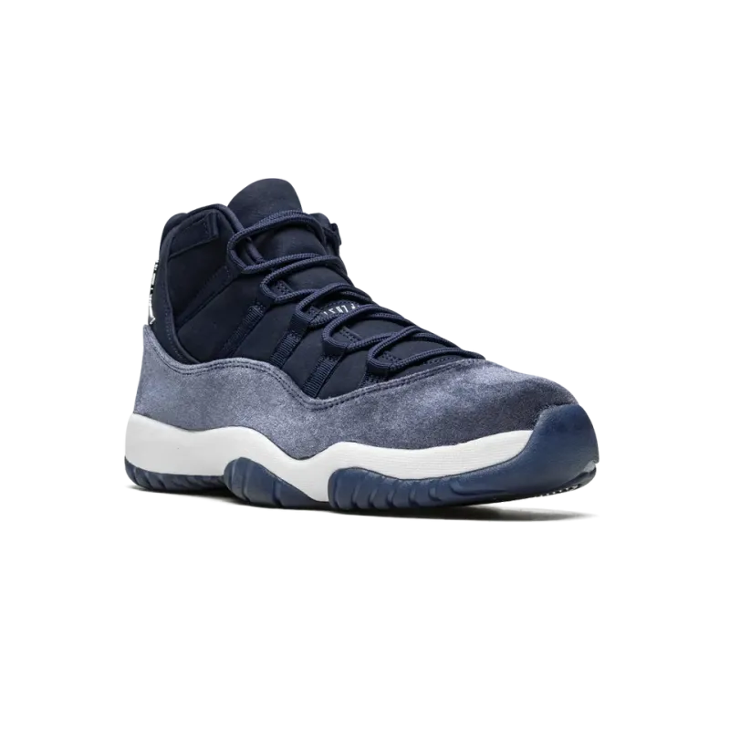 Jordan AIR JORDAN 11 VELVET WMNS Midnight Navy Womens