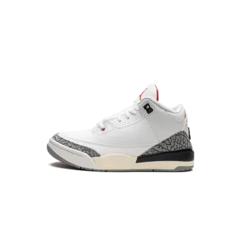 Jordan Air Jordan 3 PS White Cement Reimagined 2023 Pre School