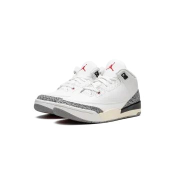 Jordan Air Jordan 3 PS White Cement Reimagined 2023 Pre School