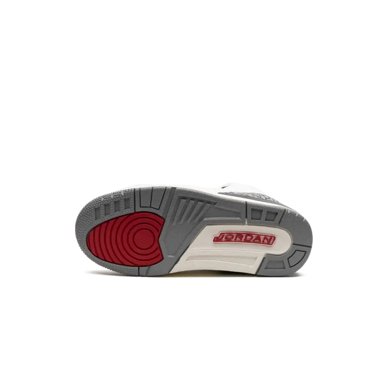 Jordan Air Jordan 3 PS White Cement Reimagined 2023 Pre School