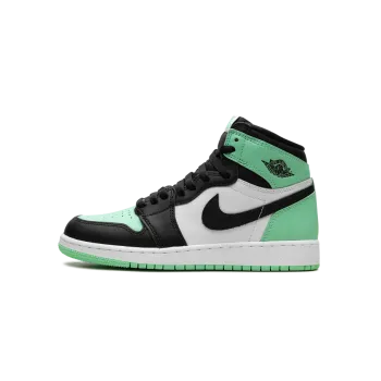 Jordan Air Jordan 1 GS Green Glow Grade School