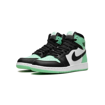 Jordan Air Jordan 1 GS Green Glow Grade School