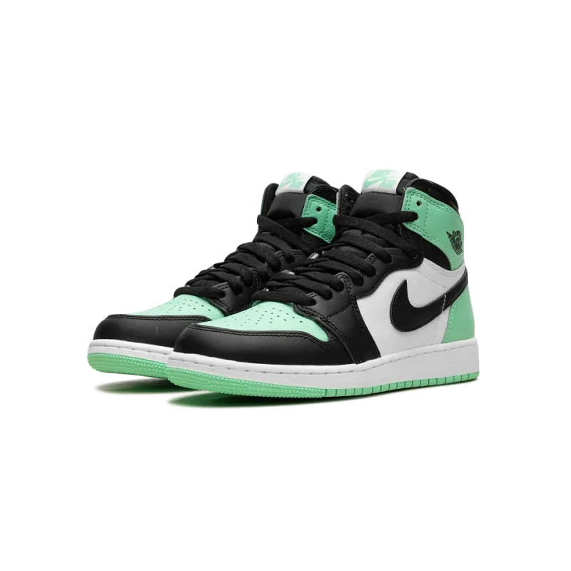 Jordan Air Jordan 1 GS Green Glow Grade School