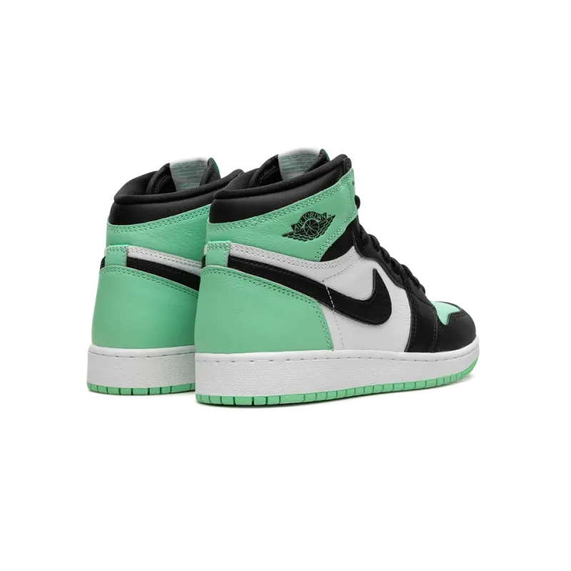 Jordan Air Jordan 1 GS Green Glow Grade School